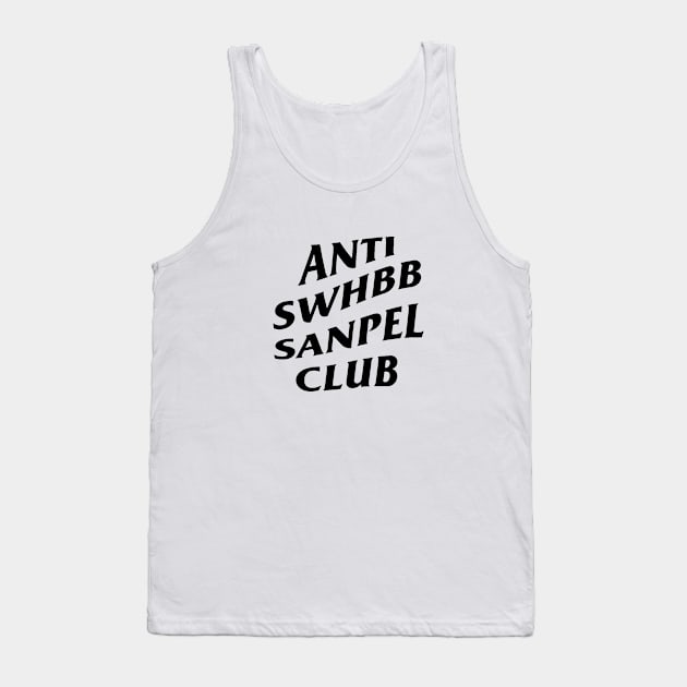 Swhbb Ootd Tank Top by zanoradhitian